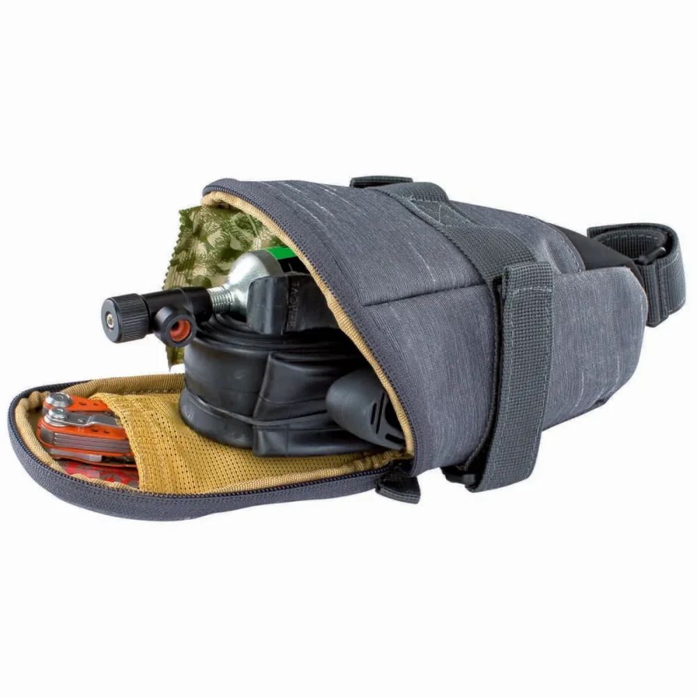 Sacoche de Selle EVOC SEAT BAG TOUR L Gris – Image 3
