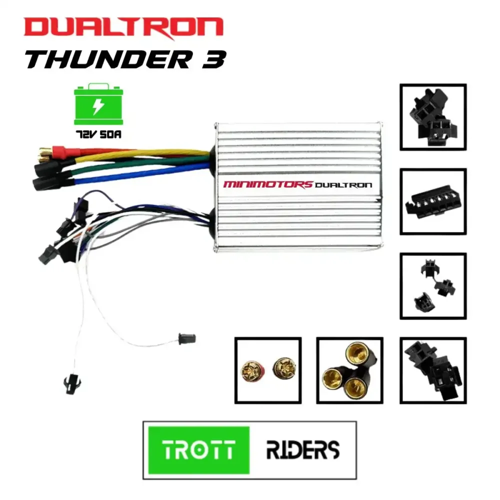 Controleur Dualtron Thunder 3 72V 50A officiel MINIMOTORS Controleur Dualtron Thunder 3 72V 50A officiel MINIMOTORS