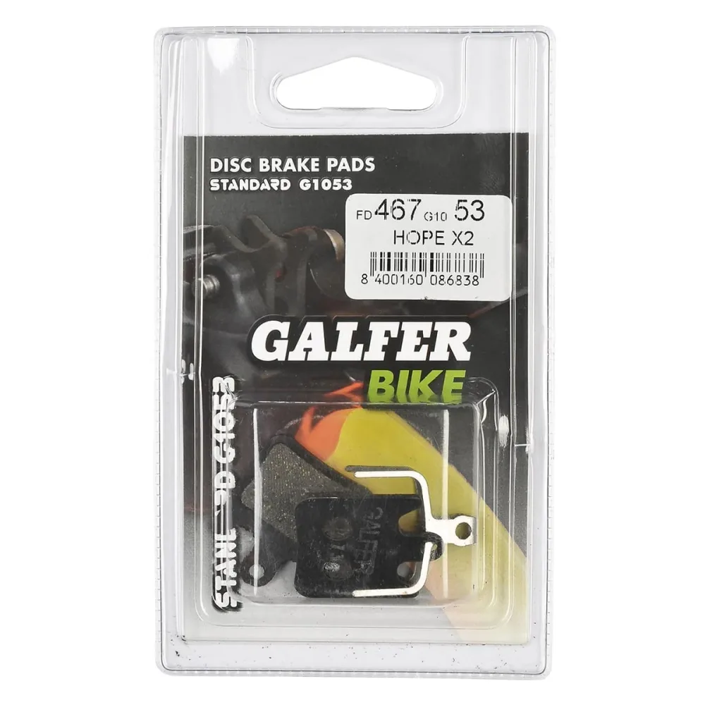 Plaquettes Semi-Métalliques GALFER PERFORMANCE Hope X2 – Image 3