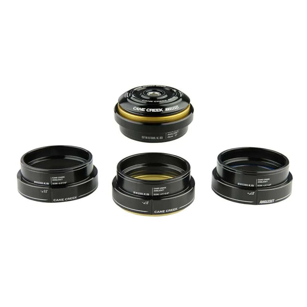 Jeu de Direction Semi-Intégré / Externe CANE CREEK ANGLESET 0.5/1/1.5° 1"1/8 - 1.5" ZS44-EC56 Noir