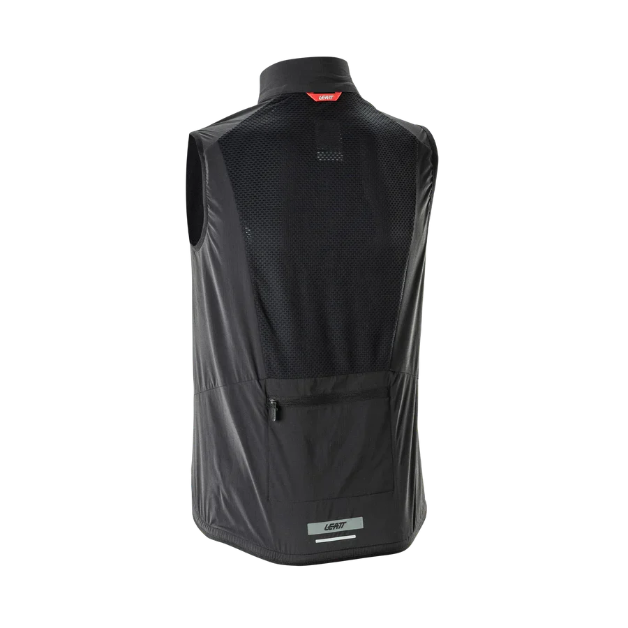 Gilet LEATT MTB WINDBLOCK 2.0 Femme Noir – Image 2