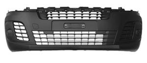 Pare-chocs avant noir pour CITROEN JUMPY depuis 2016, Neuf Pare-chocs avant noir pour CITROEN JUMPY depuis 2016, Neuf