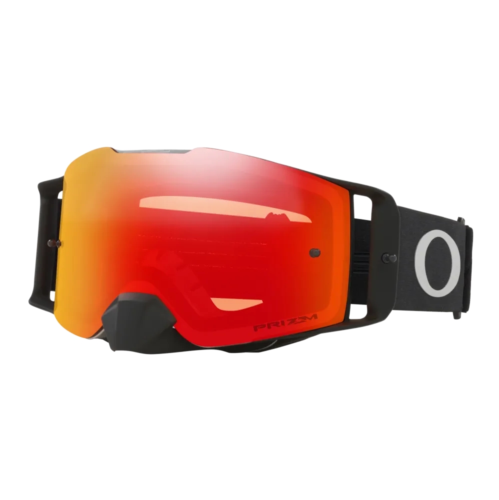 Masque OAKLEY FRONT LINE Noir Écran Prizm Torch Iridium