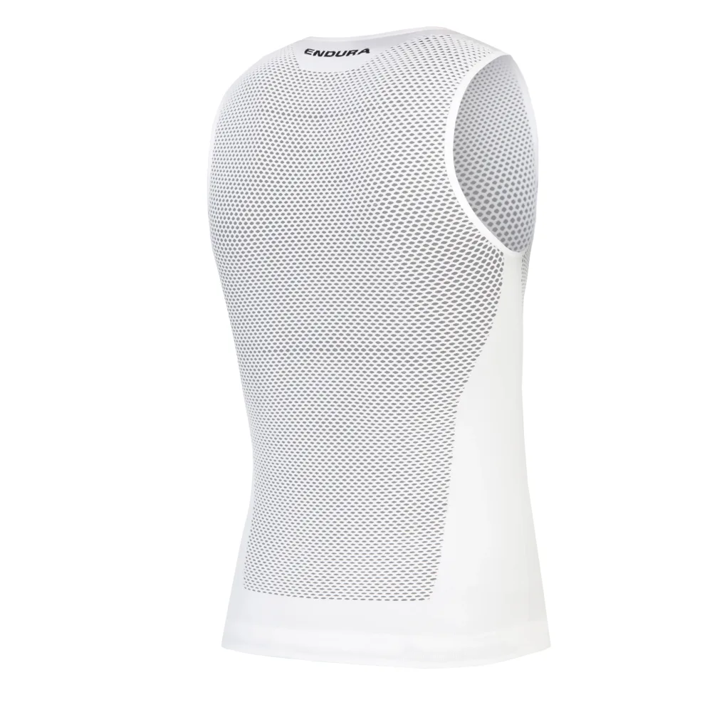 Sous-Vêtement ENDURA FISHNET II Sans Manches Blanc – Image 2