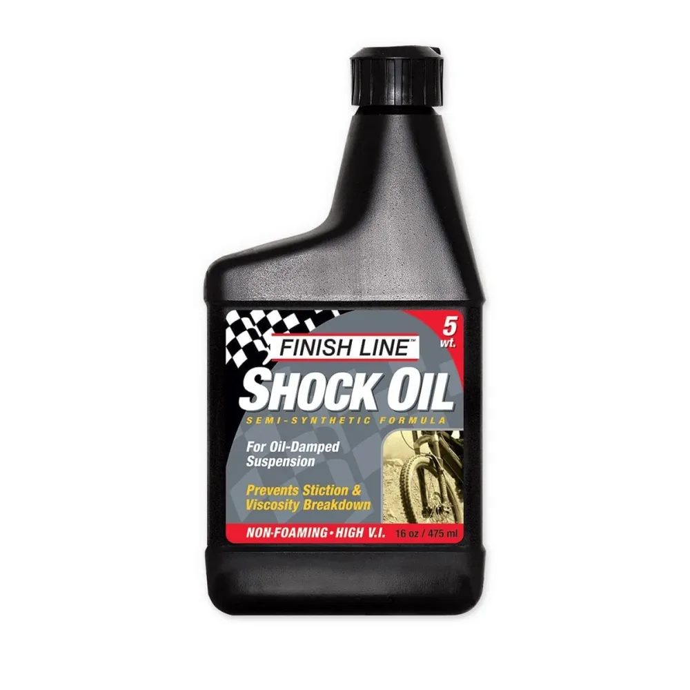 Huile pour Suspensions FINISH LINE 5 WT (475 ml) Huile pour Suspensions FINISH LINE 5 WT (475 ml)