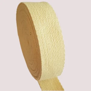 Meche kevlar aramide largeur 50 mm longueur rolleau 50 metres Meche kevlar aramide largeur 50 mm longueur rolleau 50 metres