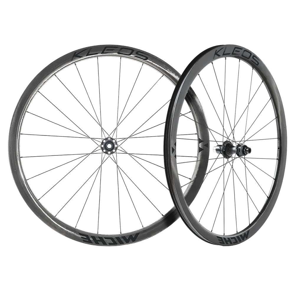 Paire de Roues MICHE KLEOS 36 DISC Tubeless Ready (Center Lock)