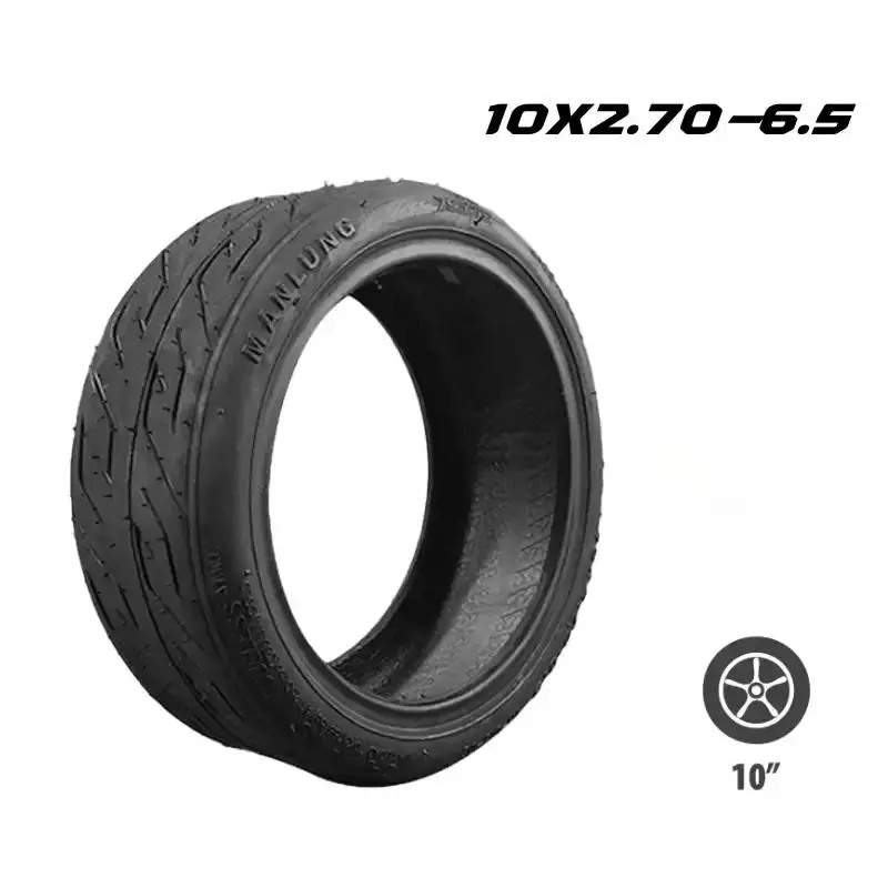 Pneu renforcé tubeless 10×2.70-6.5. Pneu renforcé tubeless 10×2.70-6.5.