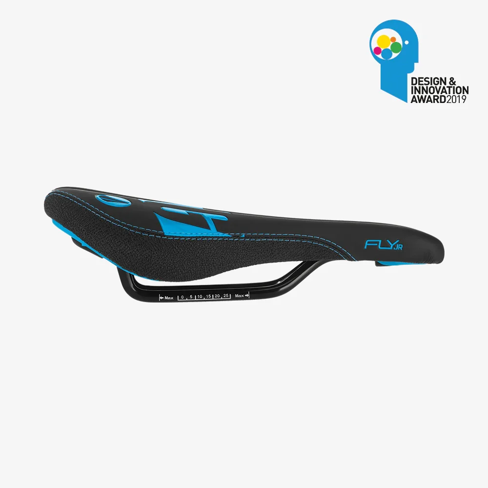 Selle SDG FLY Junior Noir/Bleu – Image 3