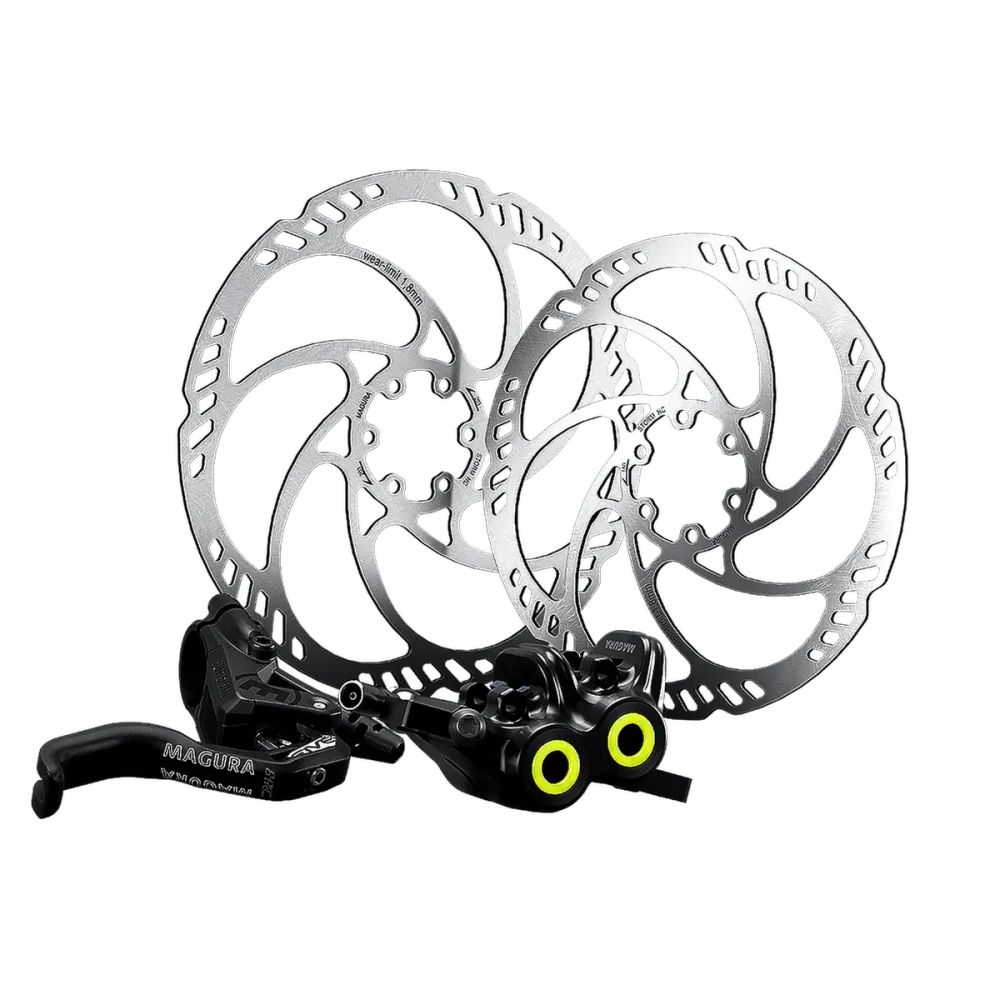 Paire de Freins MAGURA MT5 PRO Avec Disques Storm HC 203/180mm