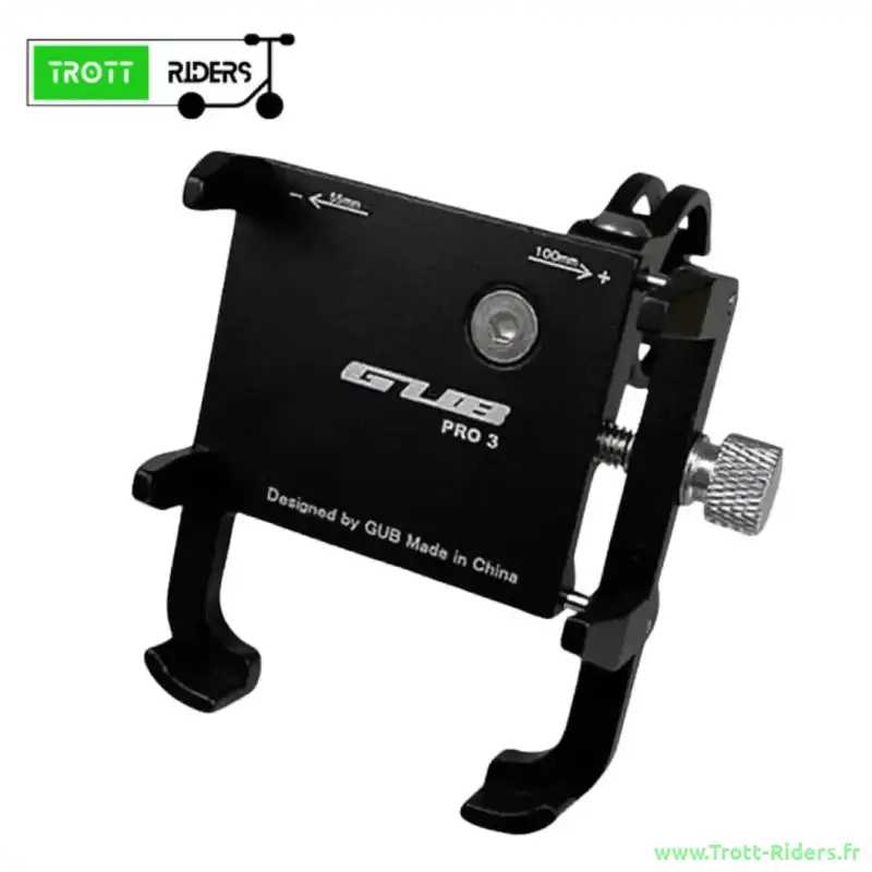 Support Téléphone (GUB) Pro 3 pour Trottinette Support Téléphone (GUB) Pro 3 pour Trottinette