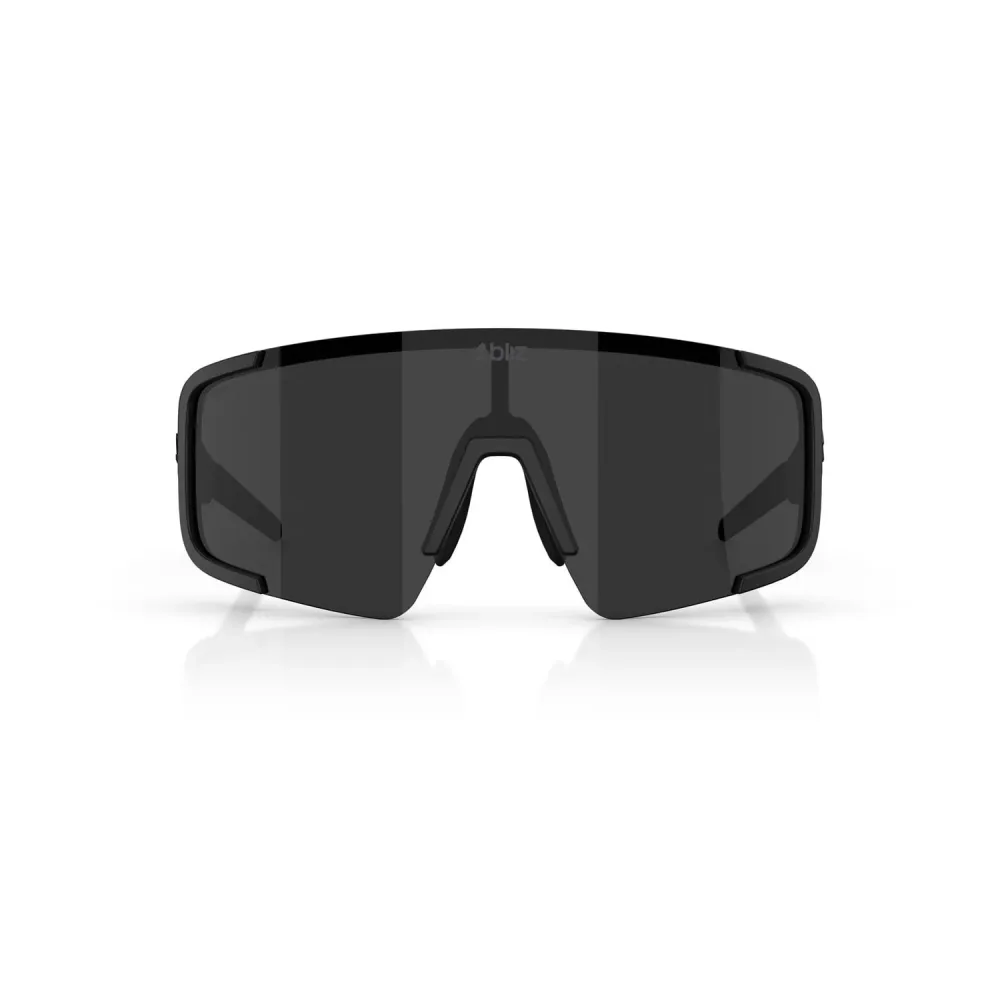 Lunettes BLIZ P003 Noir Matt Verre Smoke – Image 2