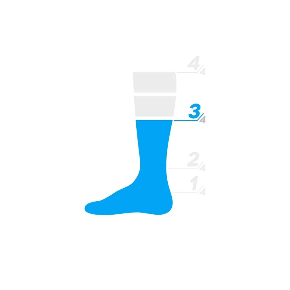 Chaussettes CASTELLI ENTRATA 18 Blanc – Image 2