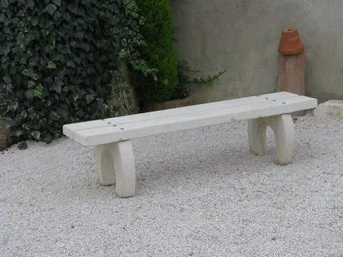 Banquette béton chêne – Image 2