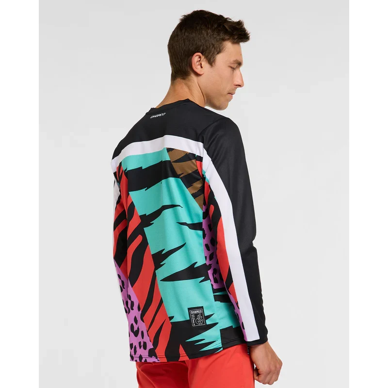 Maillot DHARCO GRAVITY JINX Manches Longues Multi – Image 2
