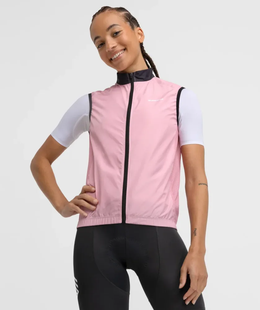Siroko Gilet coupe-vent femme V1-W Berthel