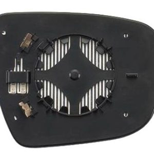 Verre miroir gauche degivrant avec support pour NISSAN QASHQAI de 2014 à 2017, Neuf Verre miroir gauche degivrant avec support pour NISSAN QASHQAI de 2014 à 2017, Neuf