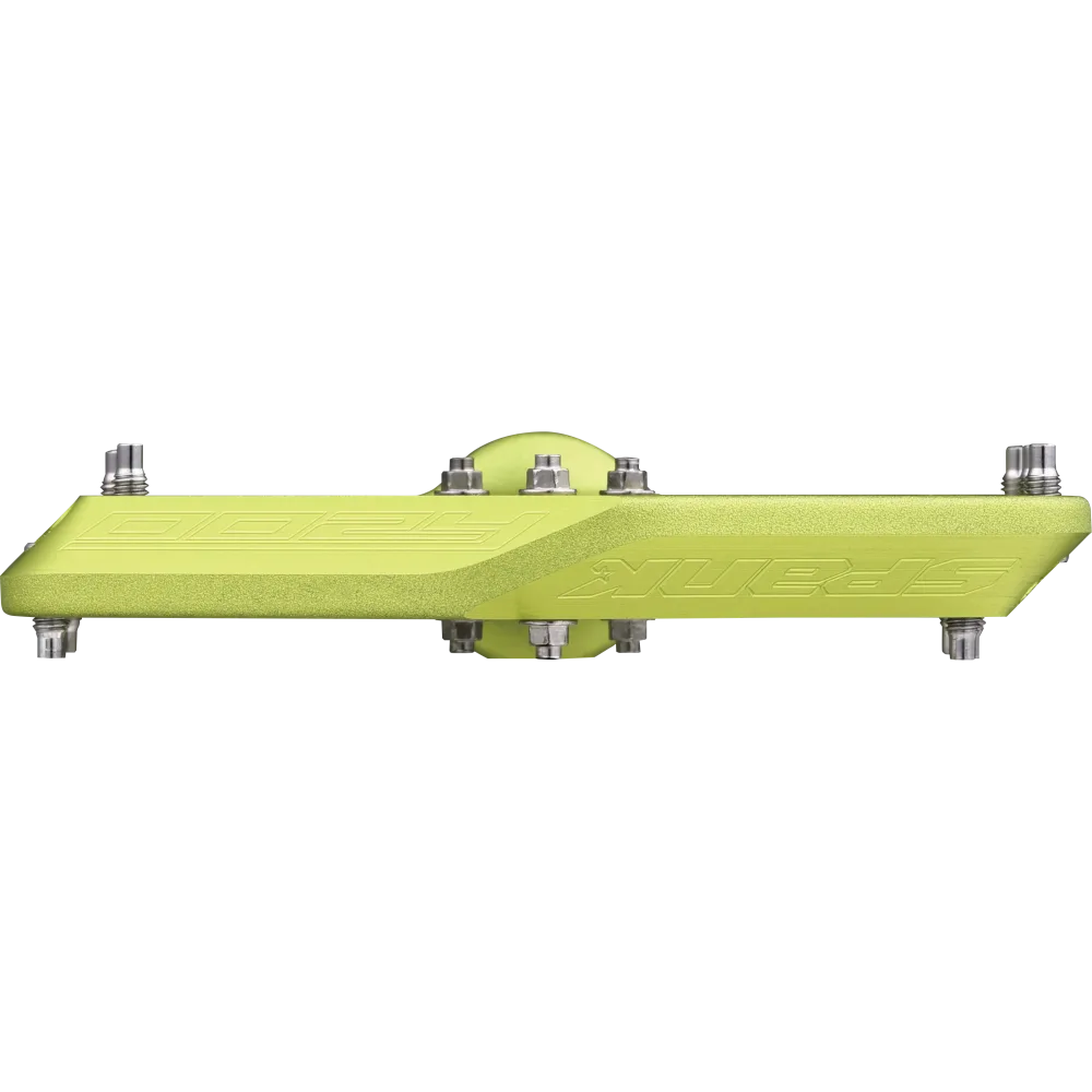Pédales Plates SPANK OOZY REBOOT Vert – Image 2