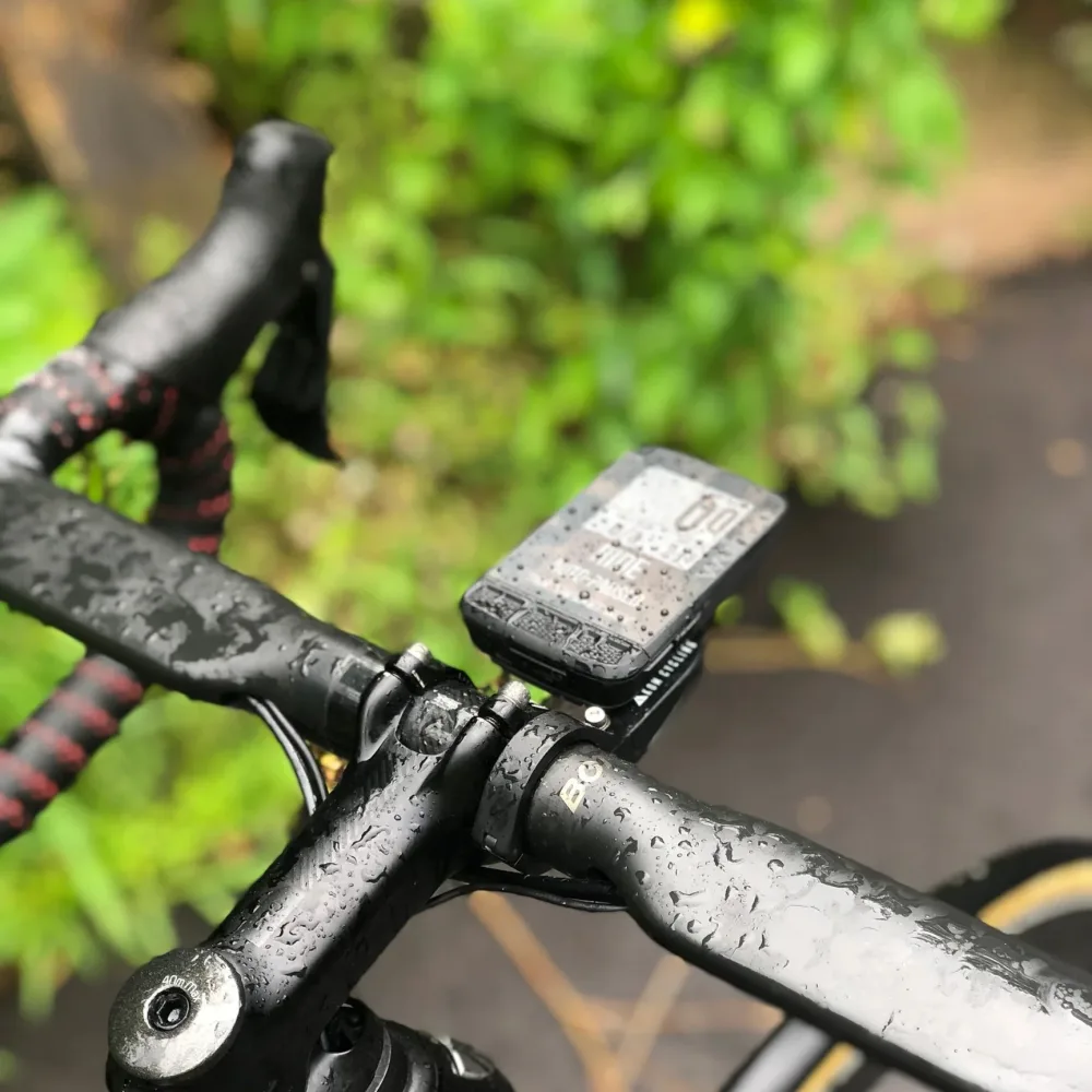 Support de Cintre pour GPS WAHOO KOM CYCLING Noir – Image 2