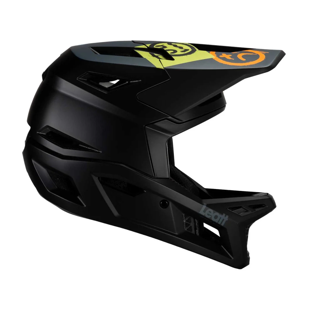 Casque VTT LEATT MTB GRAVITY 4.0 Noir – Image 3