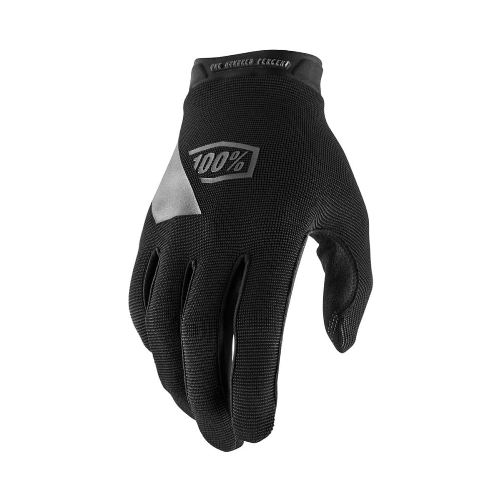 Gants 100% RIDECAMP Noir Gants 100% RIDECAMP Noir