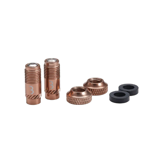 Embouts de Valves BBB CORE CAP Bronze (x2) Embouts de Valves BBB CORE CAP Bronze (x2)