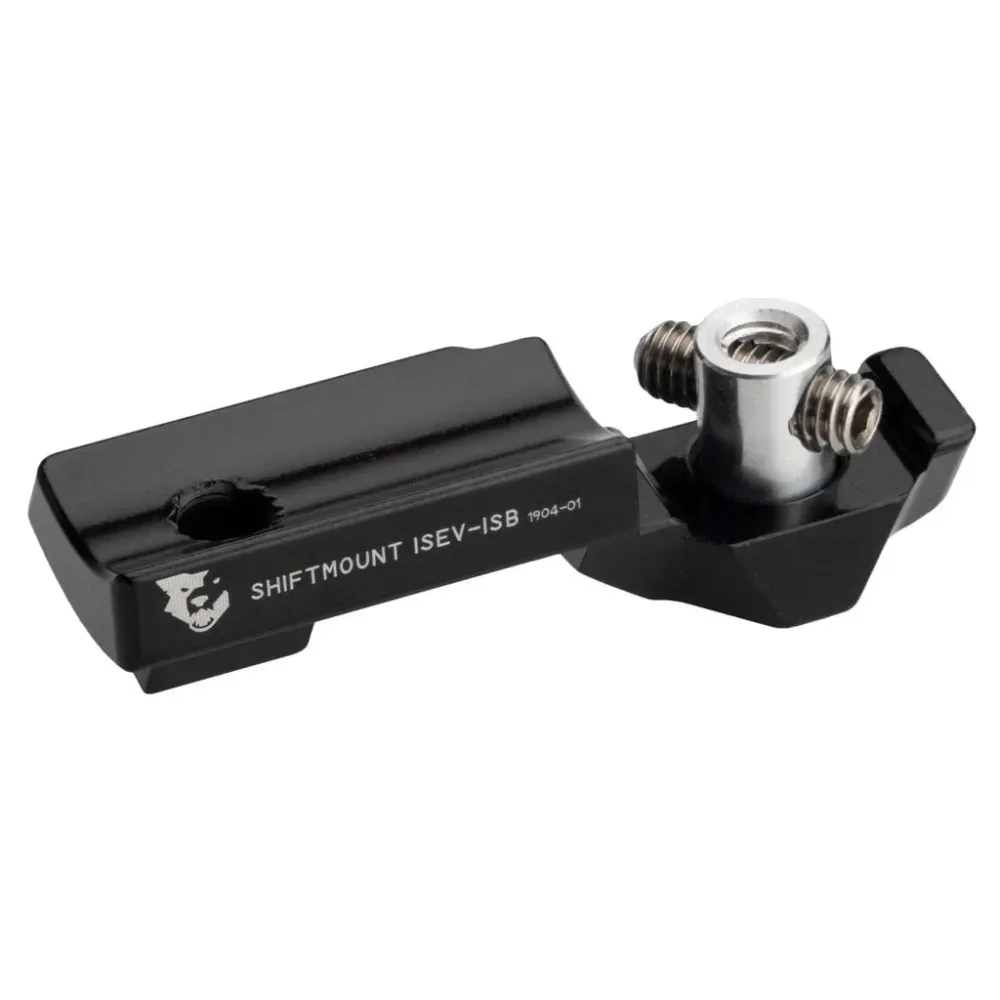 Adaptateur de Fixation WOLF TOOTH ShiftMount ISEV-ISB Shimano I-SPEC EV Shifter > Frein Shimano I-SPEC B Adaptateur de Fixation WOLF TOOTH ShiftMount ISEV-ISB Shimano I-SPEC EV Shifter > Frein Shimano I-SPEC B