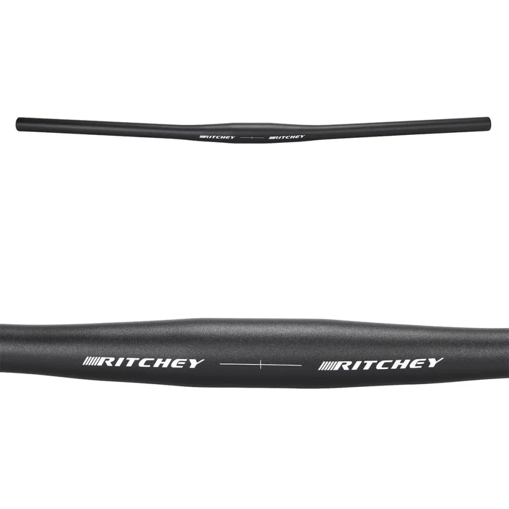 Cintre RITCHEY RL1 Plat 740mm Noir – Image 2