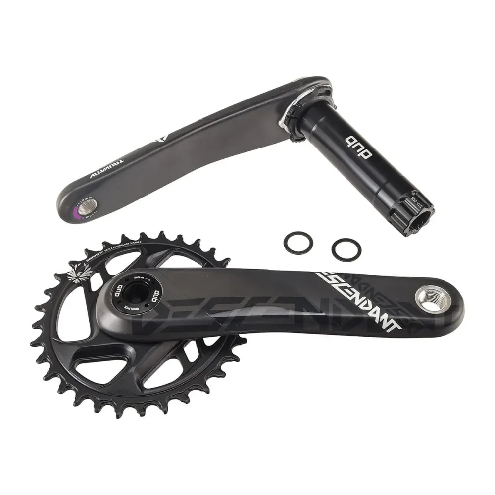 Pédalier Mono 12V TRUVATIV EAGLE DESCENDANT CARBON DUB Direct Mount Noir – Image 2