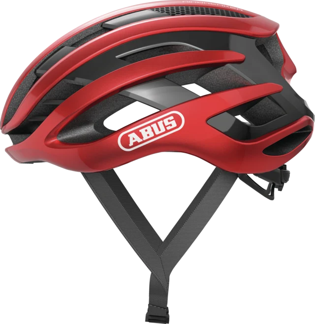 Casque Route ABUS AIRBREAKER Performance Rouge – Image 2