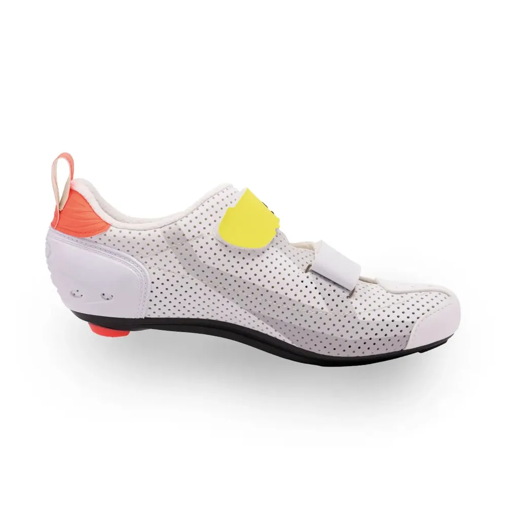 Chaussures Route/Triathlon T-5 AIR Gris/Blanc – Image 3