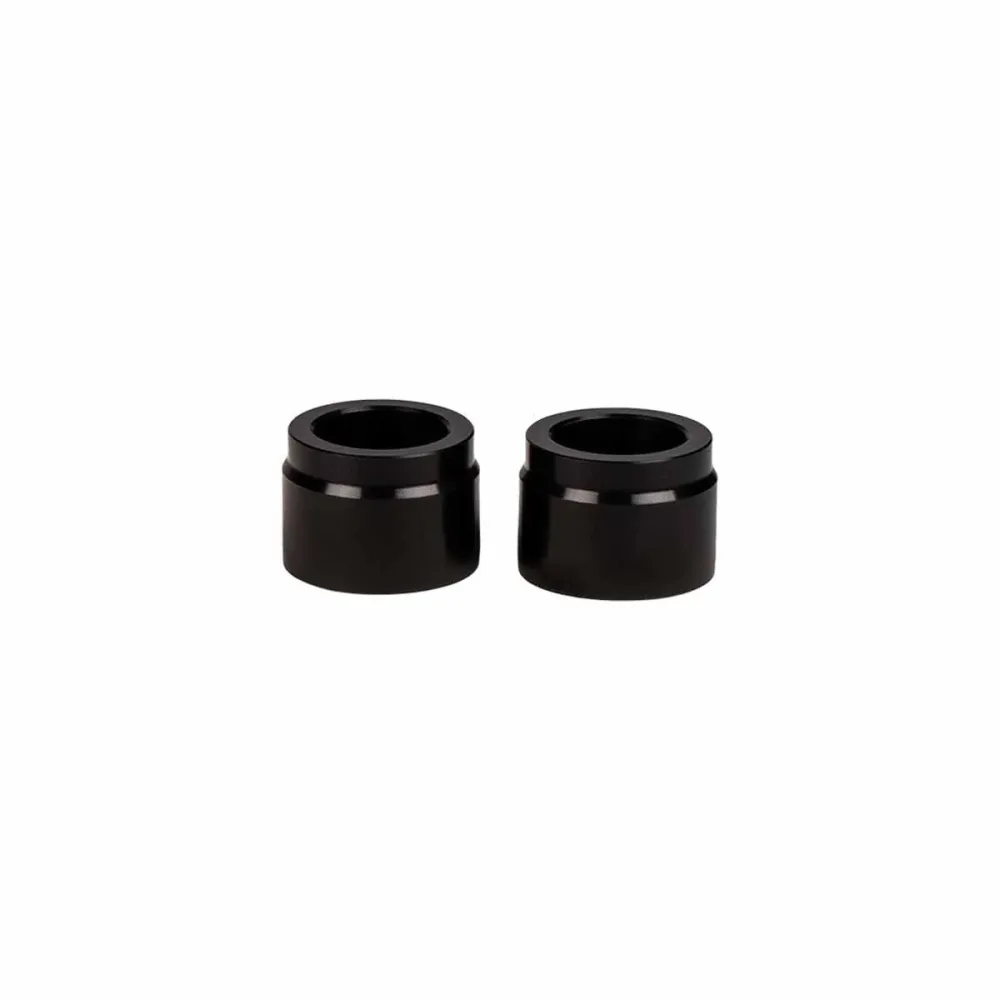 Adaptateur d&rsquo;Axe de Moyeu Avant CHRIS KING ISO AB 15×110 mm Noir #PHB781B
