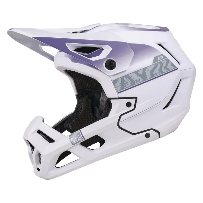 Casque VTT O'NEAL SL1 TERRA Blanc – Image 2