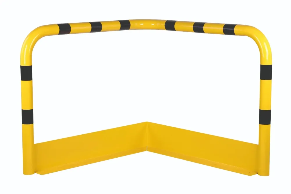 arceau de sécurité anti-encastrement H 1000 x jambe 1200, revêtu par poudre – Image 3