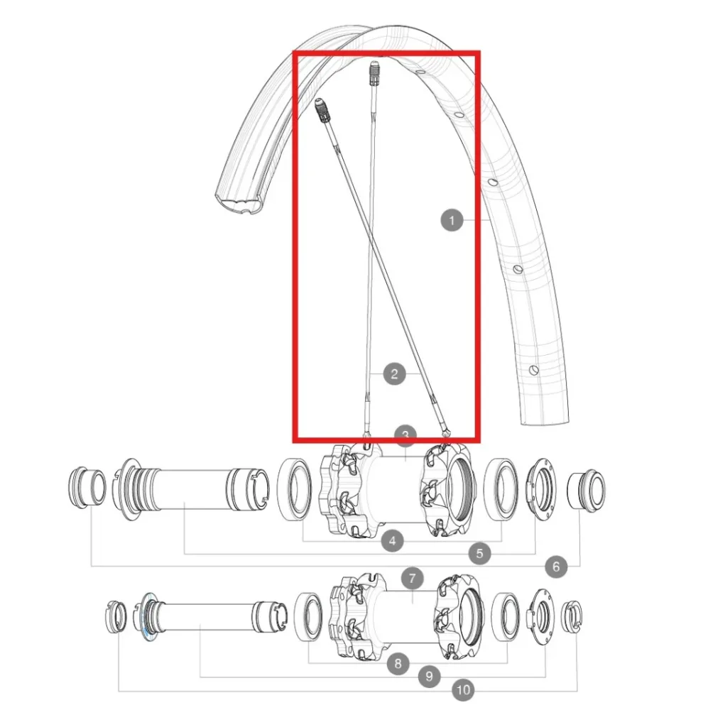 Kit 12 Rayons Av MAVIC CROSSMAX SLR ENDURO et Av-Ar DEEMAX PRO 27.5 » Aluminium 274mm Kit 12 Rayons Av MAVIC CROSSMAX SLR ENDURO et Av-Ar DEEMAX PRO 27.5 » Aluminium 274mm
