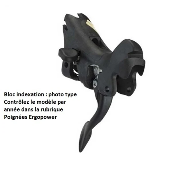 Corps de Manette Gauche CAMPAGNOLO EKAR 13V Frein à Disque