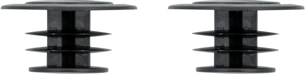 Embouts de Cintre SRAM MTB Noir (x2) Embouts de Cintre SRAM MTB Noir (x2)