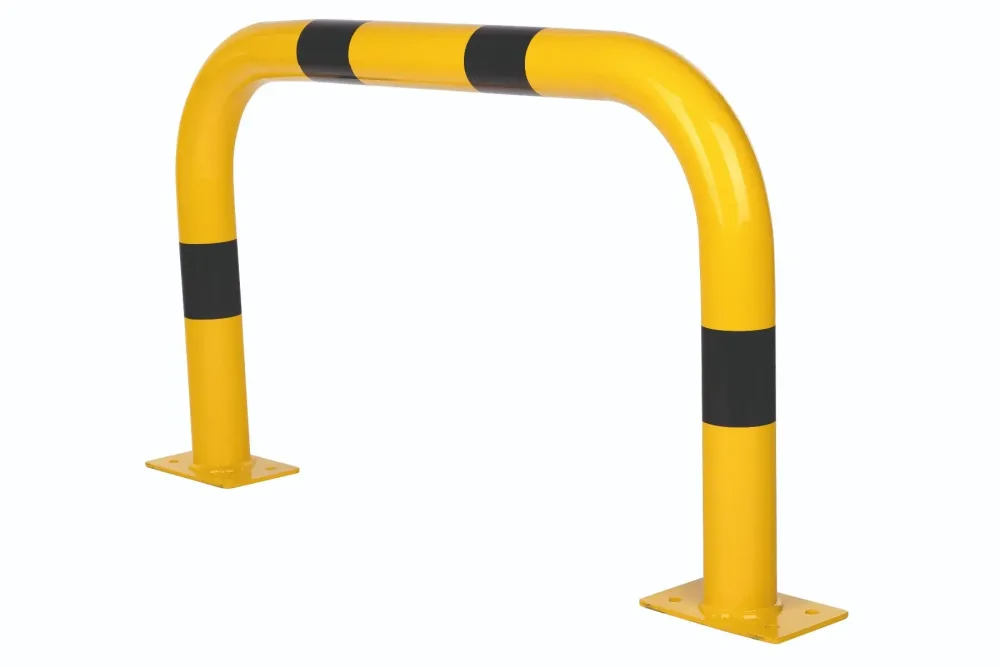 Arceau de sécurité Ø76, revêtu par poudre 600 x 1000 mm