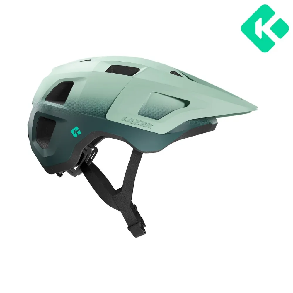 Casque VTT LAZER FINCH KINETICORE Junior Mint Green Matt
