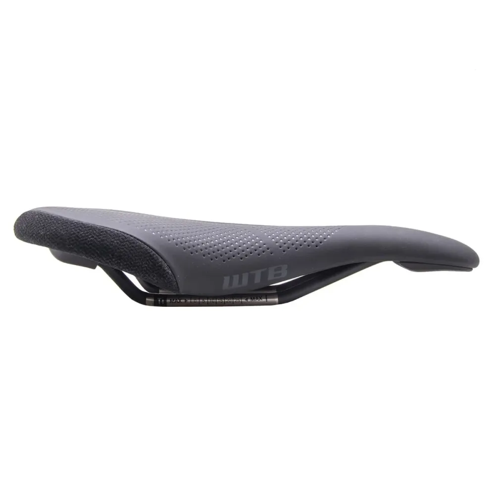 Selle WTB DEVA 145mm Rails Titane Noir – Image 2