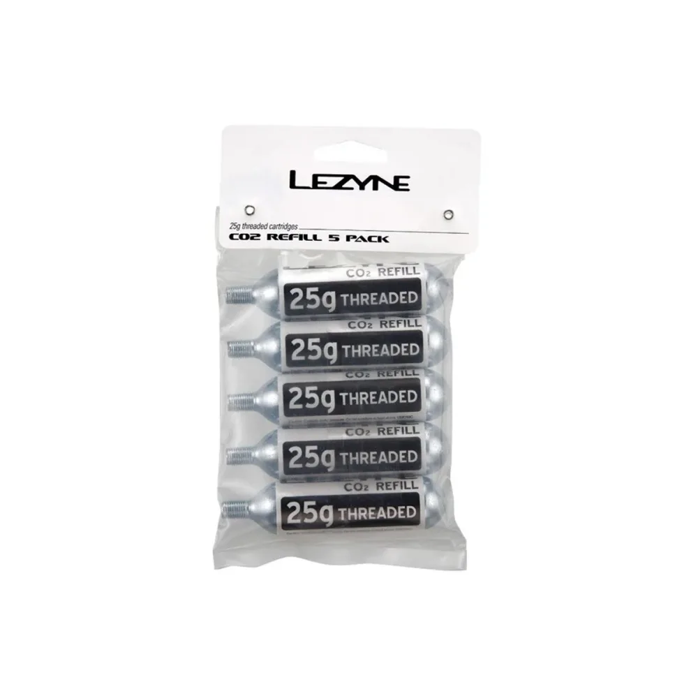 PACK 25g CO² - 5 cartouches