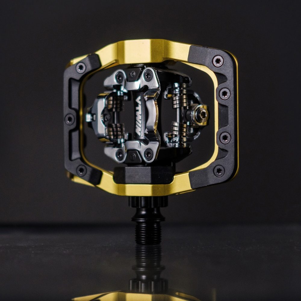 Pédales DMR V-TWIN Or – Image 3