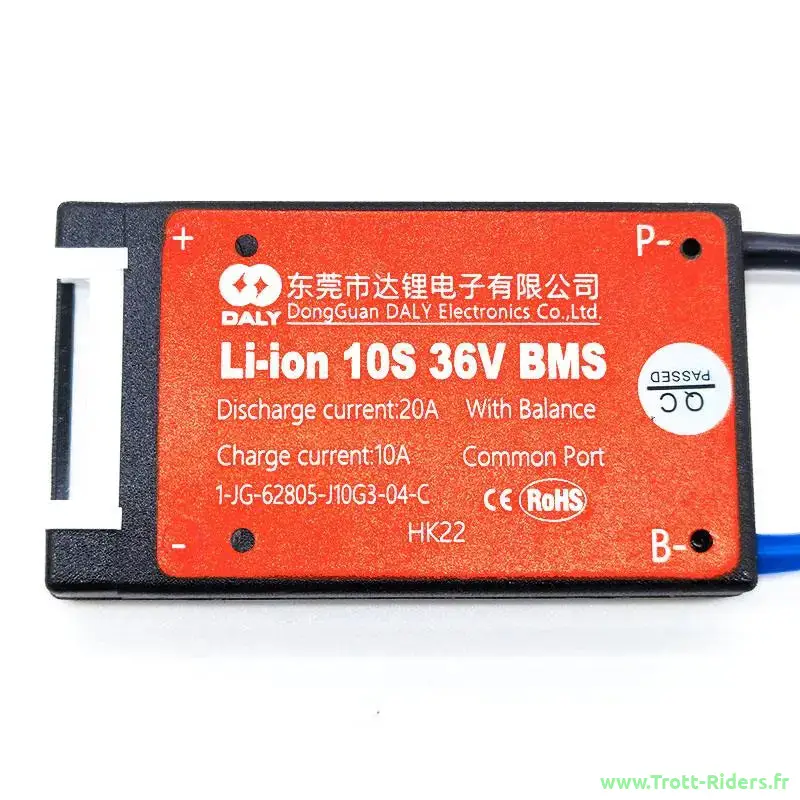 BMS Daly 36V 10S pour batterie – Image 2