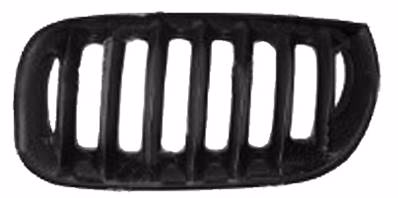 Bouclier grille gauche noire pour BMW X3 E83 de 2004 à 2006, Neuf Bouclier grille gauche noire pour BMW X3 E83 de 2004 à 2006, Neuf