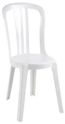 Chaise empilable Miami – Image 2