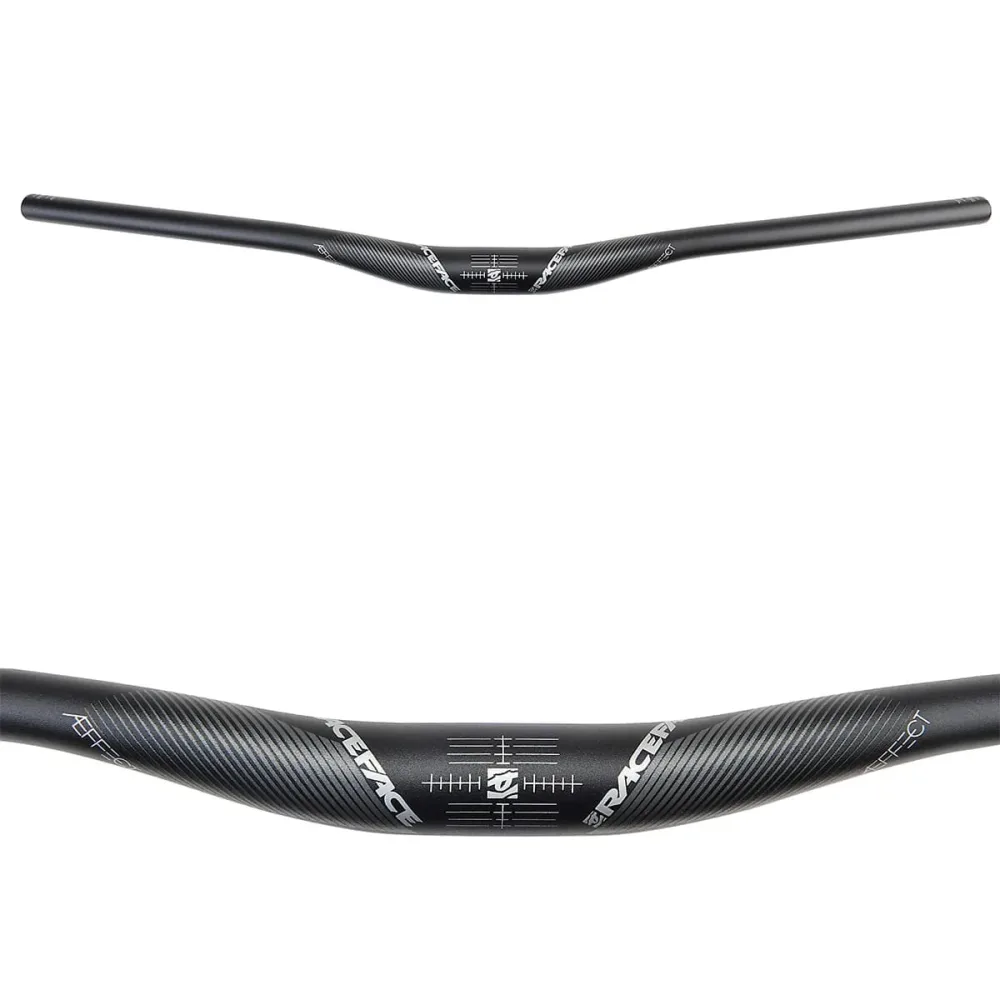 Cintre RACE FACE AEFFECT Rise 20mm 760mm Noir – Image 2