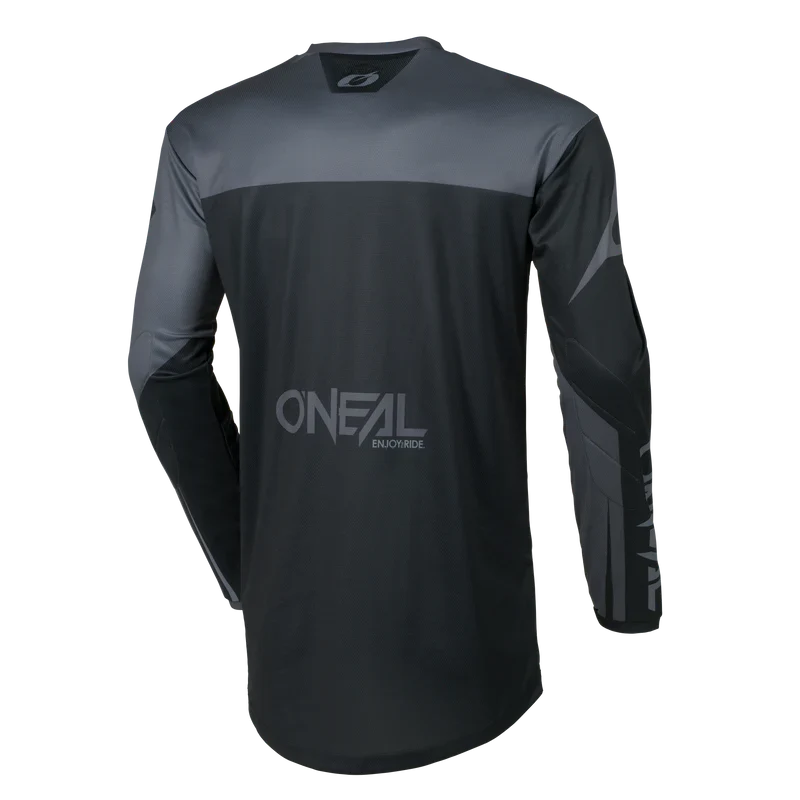 Maillot O'NEAL ELEMENT RACEWEAR Junior Manches Longues Noir/Gris – Image 2