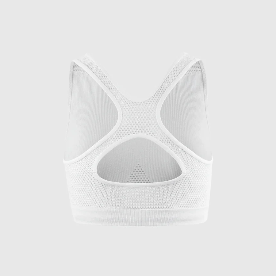 Brassière Femme ASSOS CROPPED P1 Blanc – Image 2