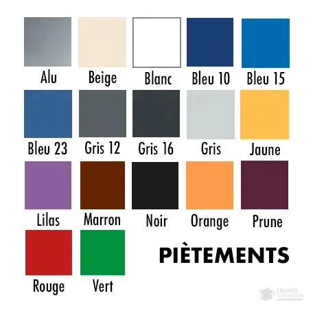 Table universelle rectangle stratifiée – Image 3