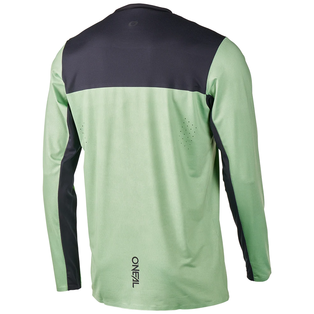 Maillot O'NEAL ELEMENT FR HYBRID Manches Longues Noir/Mint – Image 2